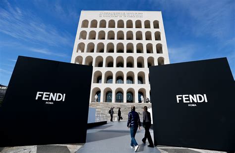 fendi headquarters milan|fendi's headquarters in rome.